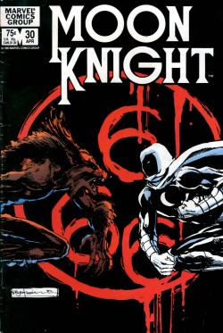 comicbookcovers:  Moon Knight #30, April