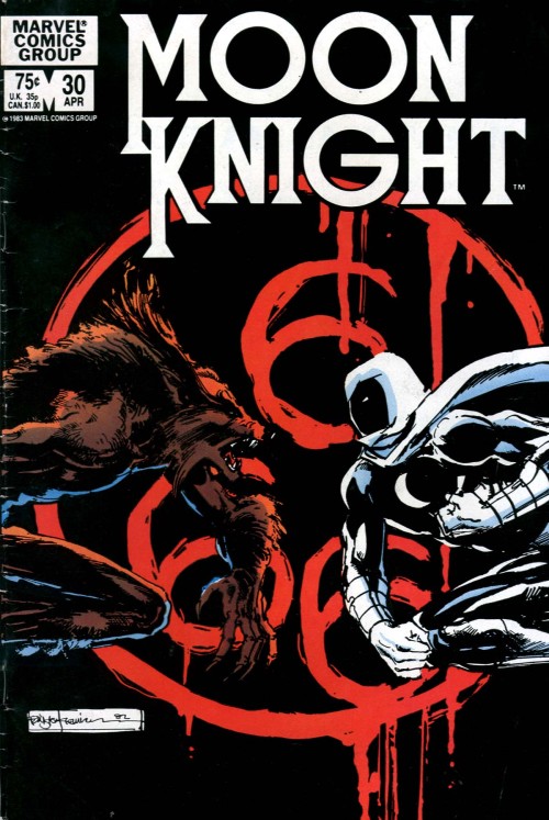 XXX comicbookcovers:  Moon Knight #30, April photo