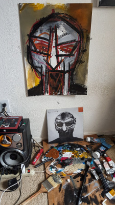 steezus-lives:  DOOM x Basquiat
