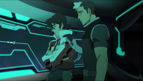 iota-in-space:Please take a moment to appreciate the canon height difference between Shiro and Keith