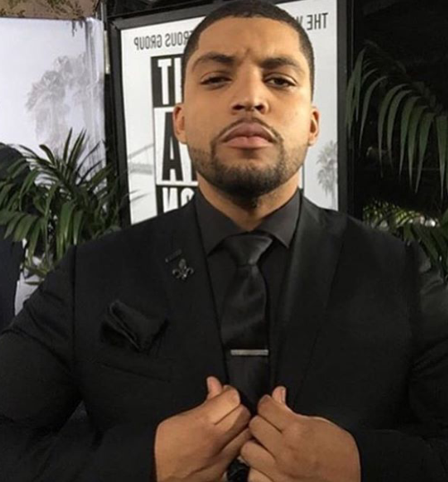onlyblackgirl:  luvyourselfsomeesteem:  Oshea Jackson Jr. (Ice Cube’s son) is the