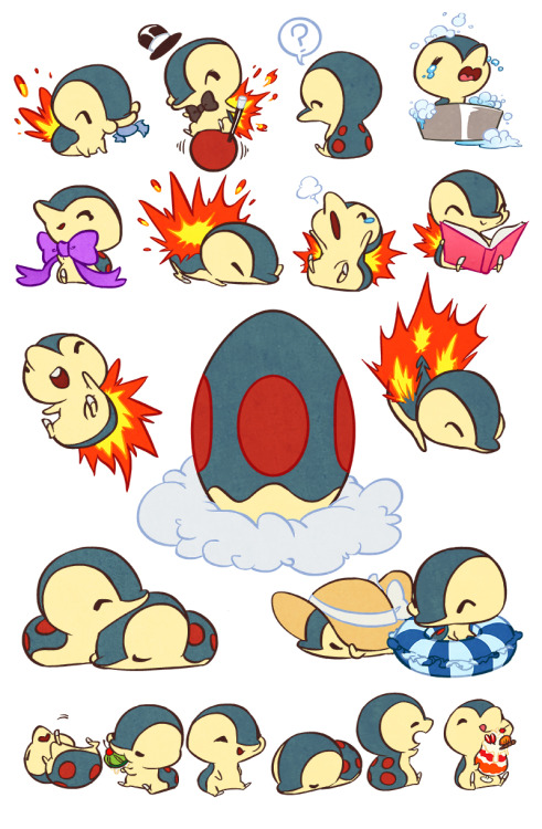 shavostars:  Day7: Fav Fire Type This took a while to do AHh! The second image is available at my Society6 while the very bottom line of that image is available as a shirt at Society6 OR Redbubble!  Stickers are also available at Redbubble!