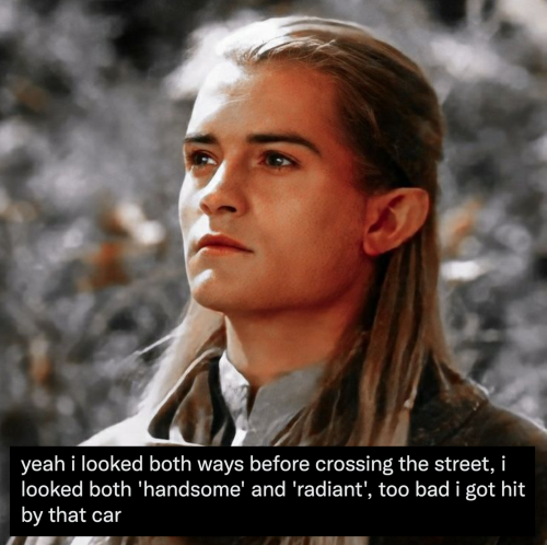 LotR And Hobbit Characters + Tweets