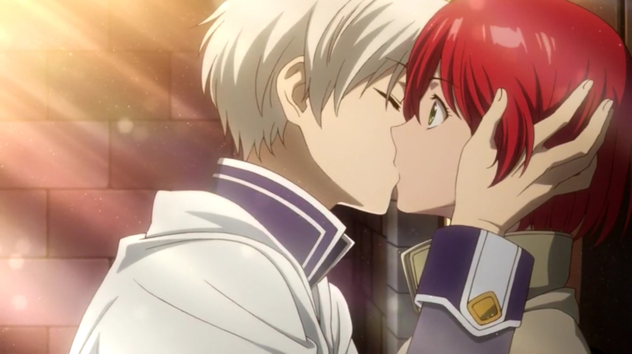 Love is Real — First Kiss vs. Official Kiss - Anime Romances