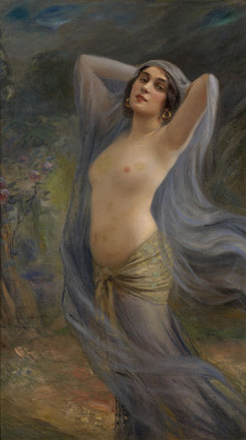 lanangon:  A Nymph - Viktor Shtemberg 