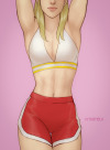 ansdrela:Adora abs