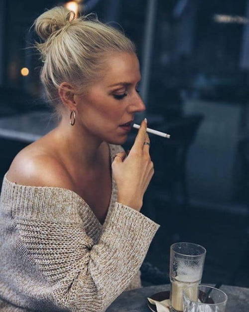 Porn photo sexiness-and-smoking: