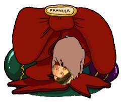 legitfuntimes:  Gavin the British reindeerHas a fairly large sized noseAnd if you ever saw himYou would hear him go[GAVIN NOISES] 