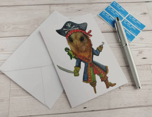 Hamster Dress Up Cards by Mythillogical - Myths and Fabrications Available on Etsy: https://www.etsy