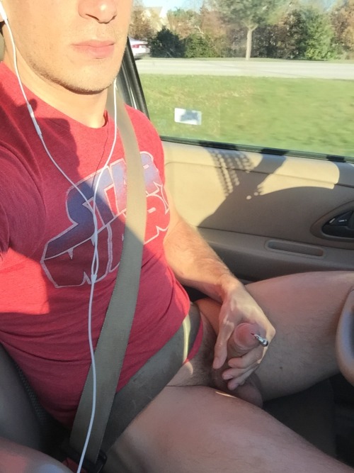 XXX exposedhotguys:  Who likes driving pants photo