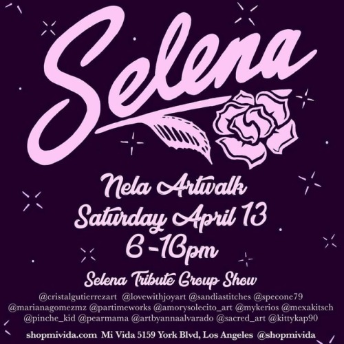 IT’S APRIL!!! Y’all know how we get down this month….Bidi Bidi Bom Bom style SAVE THE DATE 4/