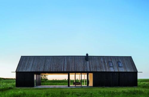 The Gotland Summerhouse in Sweden by an architectural team of Jens Enflo and Morten Vedelsbøl with E