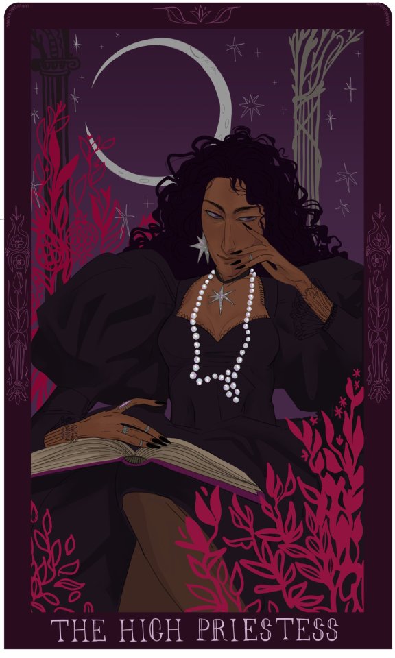 The Witcher Tarot Series P.1