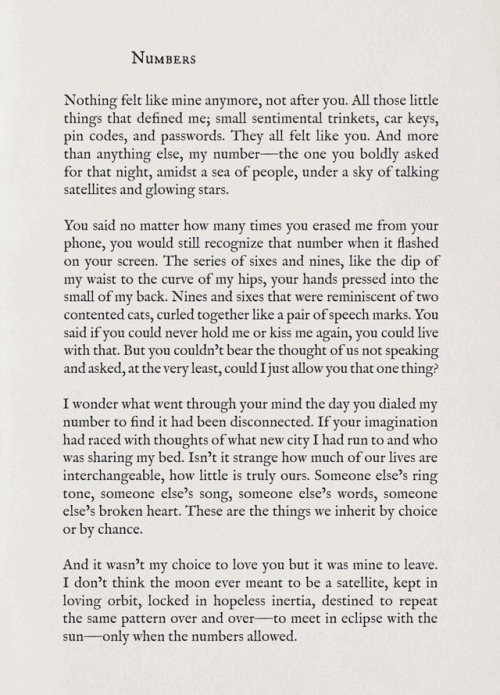lovelooksprettyonyou: And it wasn’t my choice to love you but it was mine to leave.