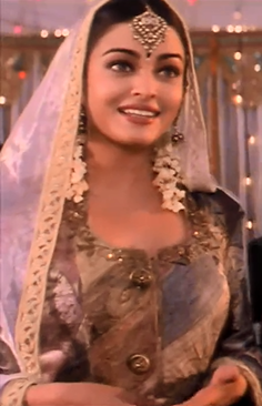 kajra-re:Aishwarya Rai, Aur Pyaar Ho Gaya, 1997.
