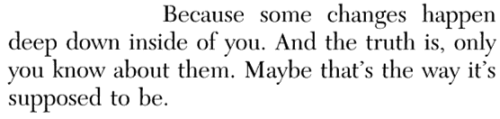 aseaofquotes:  Judy Blume, Tiger Eyes 