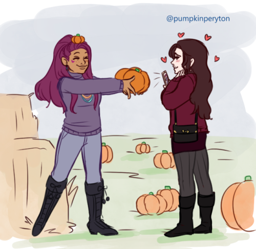 Pumpkin Patch Dates (pumpkinperyton is me!)