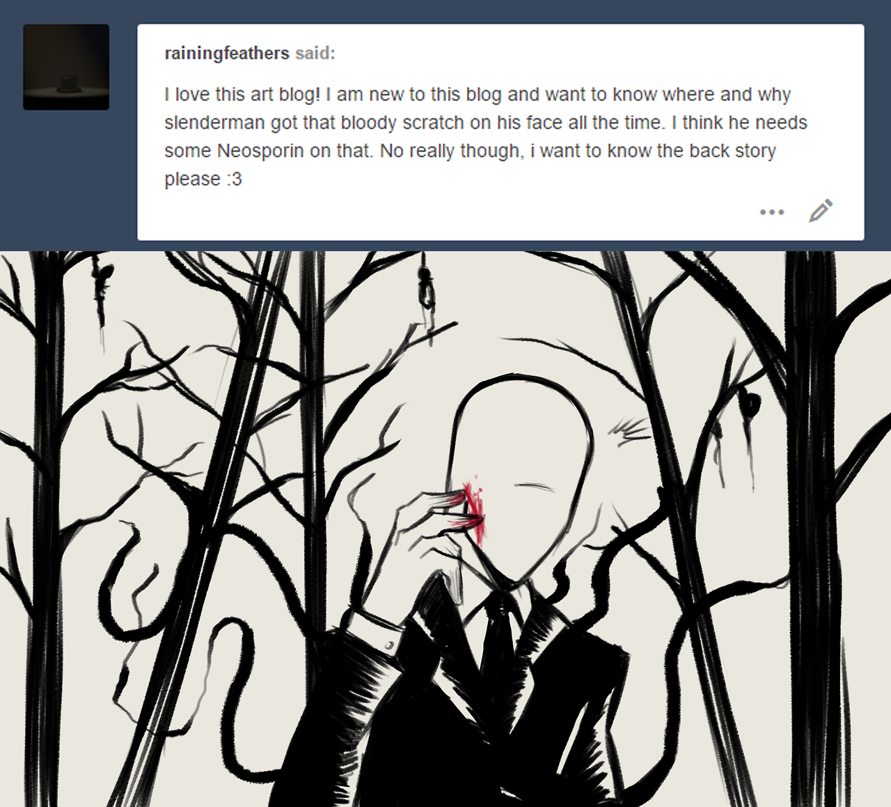 Slender The Villain Are You Tumblr Slender The Villain Are You Tumblr