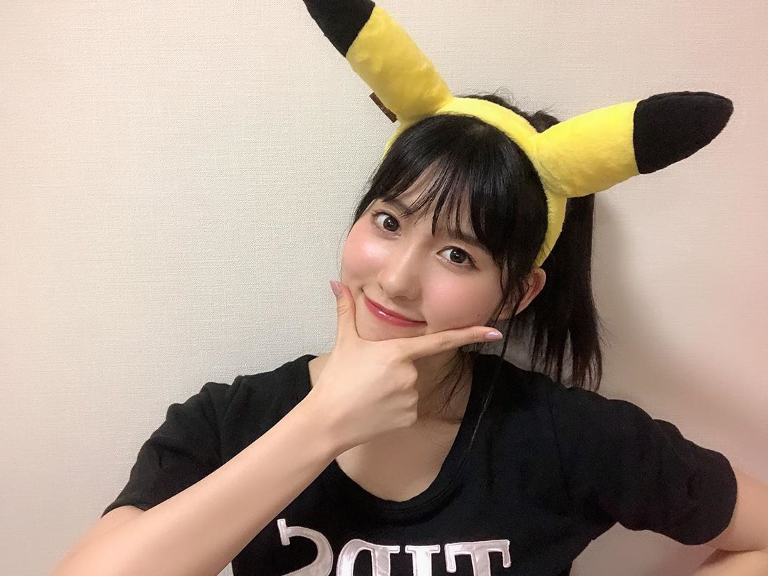 soimort:  谷口めぐ Megu Taniguchi - Instagram - Wed 22 May 2019  ピカチュウの4dx、アトラクションに乗ってるみたいで楽しかった✌🏻