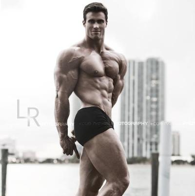 Calum Von Moger Naked