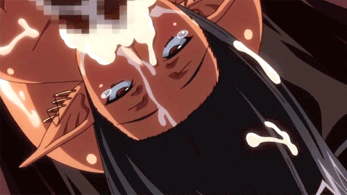 ahegao-lewd:  Kuroinu Kedakaki Seijo Wa Hakudaku Ni Somarucutwin.com/NewHentaiDaily