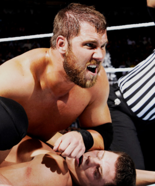 Porn photo Curtis Axel seems to enjoy sexually teasing