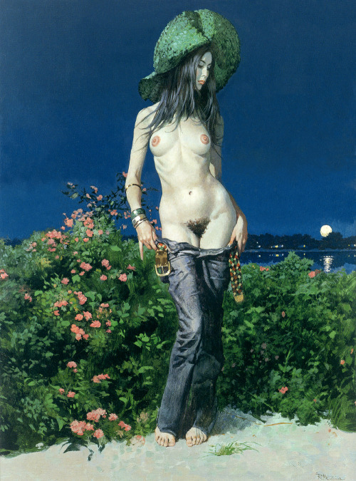 mrandmrseventwofive:  Robert McGinnis -From Mr. 