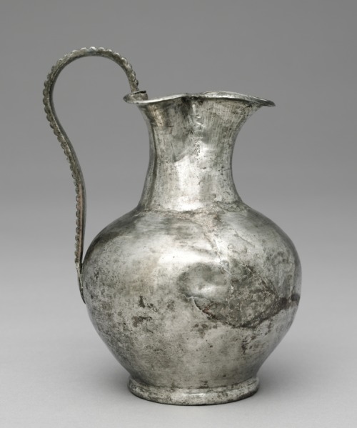 Ewer with a Trefoil (Three-Part) Spout, 300-600, Cleveland Museum of Art: Medieval ArtSize: Diameter