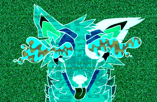 dracakitty: A cool dog. AHHHH THANK YOUUU… OMGGG… i like the effects here too!! you ar