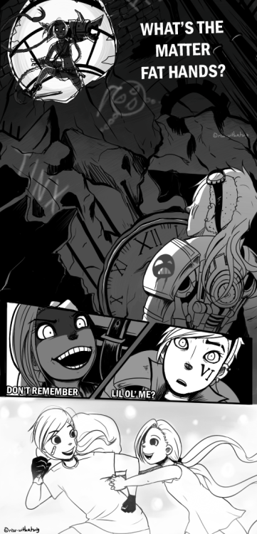 twilightrayne:  ask-zyra-thecuriousflower:  I want to write a story about these two…  ooooooooooo  I’m fucking writing one XDDDDDD