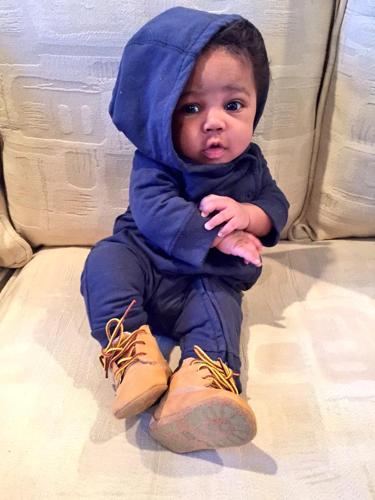 almostdopetragedy:  kimreesesdaughter:  Black babies are literally the most precious