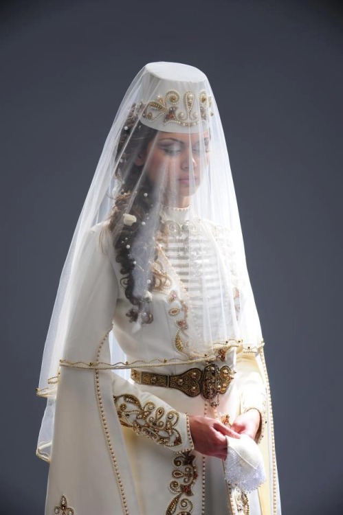 Circassian traditional wedding dress