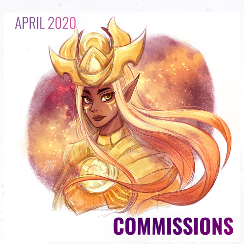 candyfoxdraws:Commissions sheet update*FREE SLOTS WILL BE AVAILABLE ON APRIL 29th*- any fandom/OCs/D