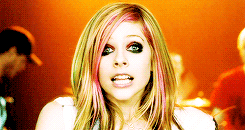 avrillavigine:  Avril Lavigne + Colors 