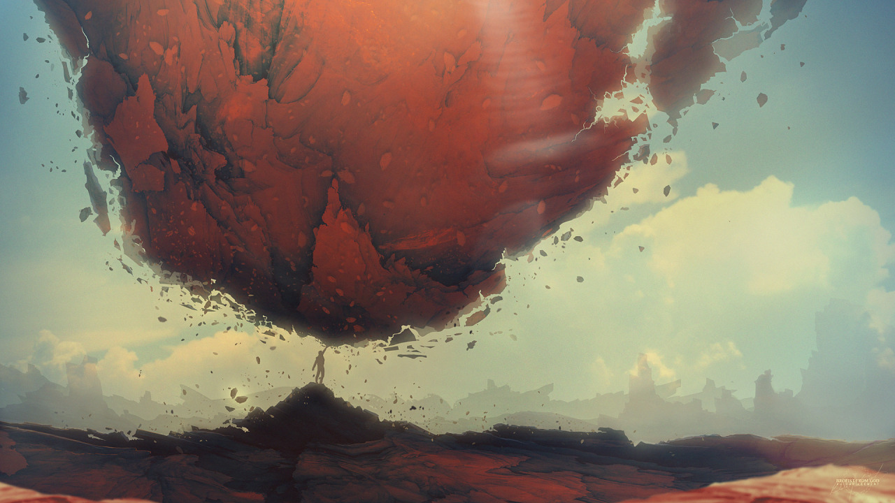 thecyberwolf:  Illustrations  by Kuldar Leement Website - Facebook 