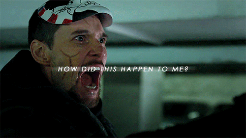 christevans: “just– just tell me who did this to me, man.”the punisher 2x06 - naka