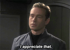 zedille:Star Trek Enterprise // S3E10: SimilitudeI just thought I should tell you this, while I stil
