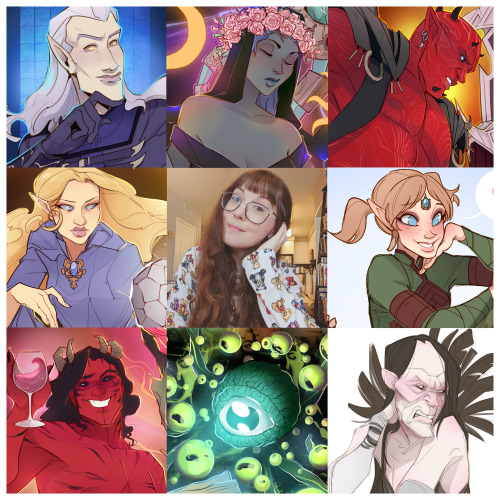 Hey, it’s Art vs Artist time again! I made two this year because I started up a new Elder Scro