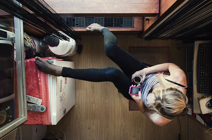 mymodernmet:  French photographer Florian Beaudenon&rsquo;s series Instant Life offers