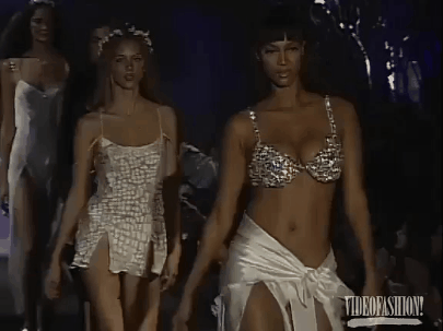 fashionemerald - Tyra Banks x Victoria’s Secret 1999