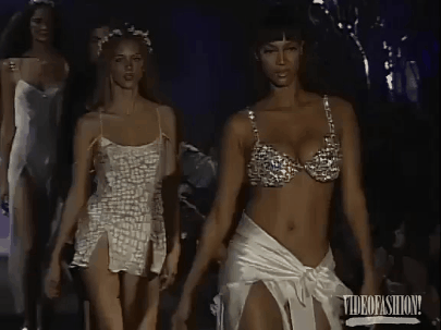 fashionemerald:  Tyra Banks x Victoria’s Secret 1999 