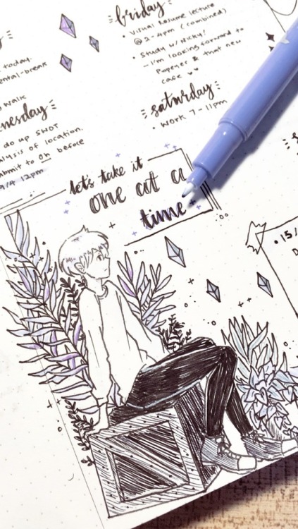 alyycat: 『 20.4.18 』 Week 3!  I’m hyped for today, after lessons my friend &amp; I are gon