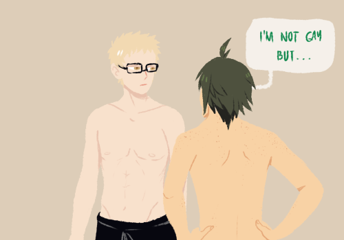 papadragoncryce:god tsukki didnt u hear the boy