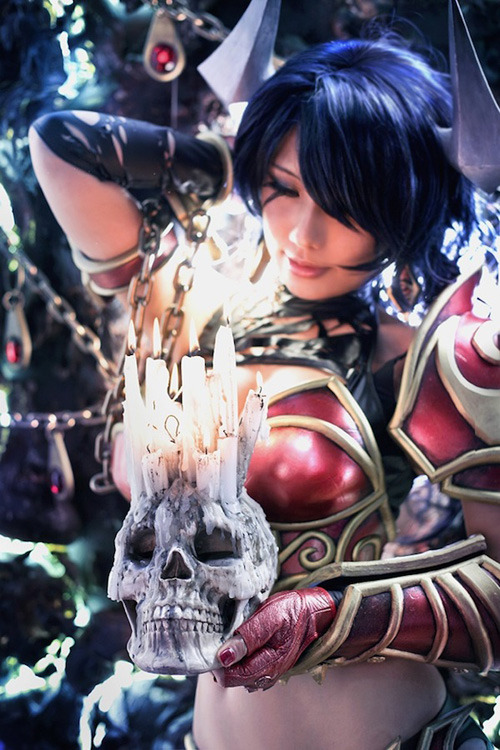 cosplayadoration - Queen Of Pain. / Model -  Tasha...