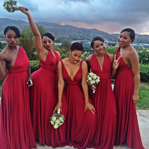 blackandkillingit:Bridesmaids