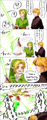 yamo21:LOZ×SW ( Link &amp; Luke )