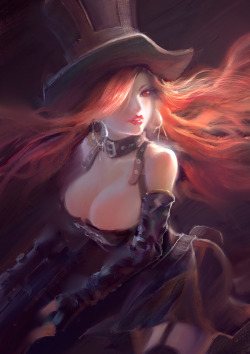 league-of-legends-sexy-girls:  Caitlyn 