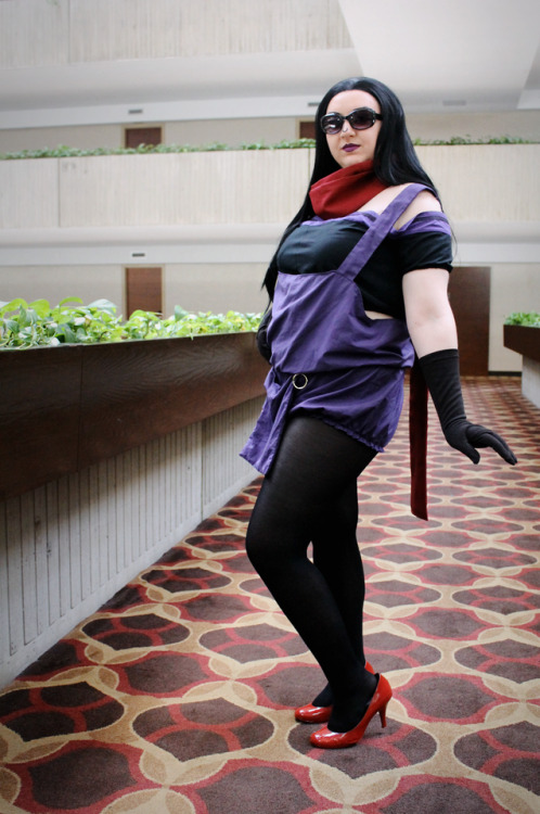 Anime Midwest was half a year ago, but I still have more Jojos worth uploading Lisa Lisa - Mead