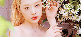 —Sulli for W Korea ♥