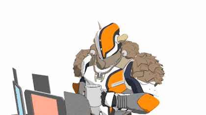vexmindloop:  Gonna have to do an art dump, been making all sorts of gif, models,